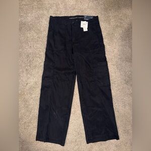 American Eagle Outfitters Dark Cargo Pants